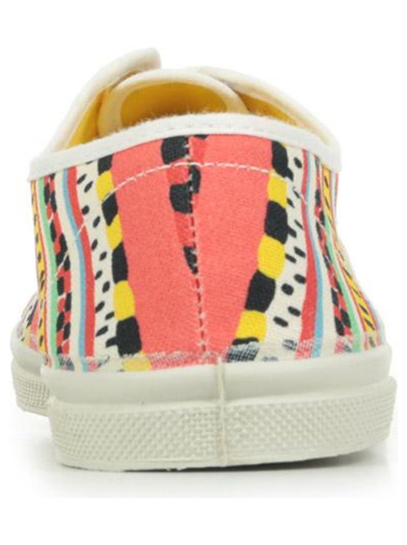 Baskets Bensimon Lacet X Lucas Du Tertre Multicolore - Kiabi