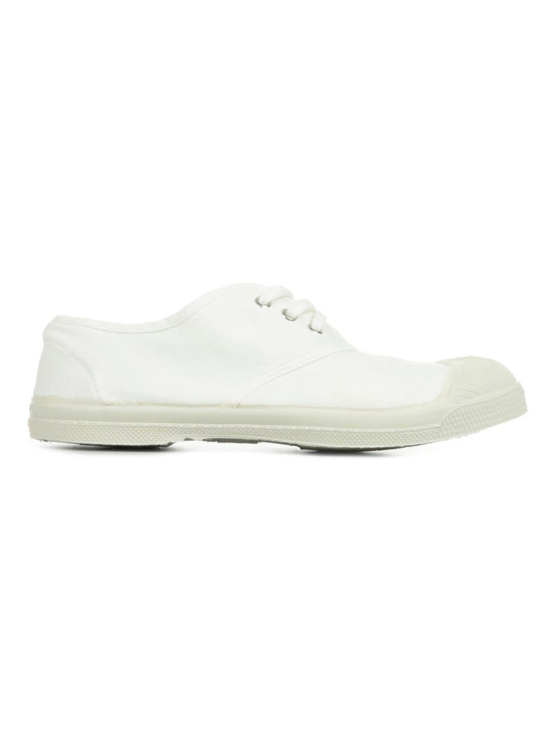 Baskets Bensimon Lacets Blanc - Kiabi