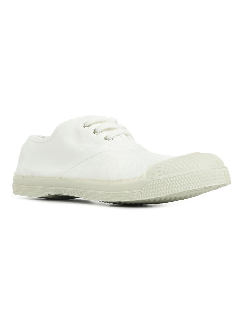 Baskets Bensimon Lacets Blanc - Kiabi