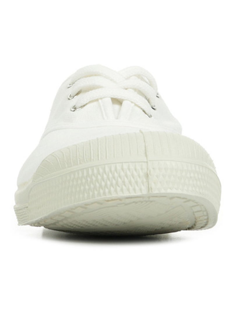 Baskets Bensimon Lacets Blanc - Kiabi