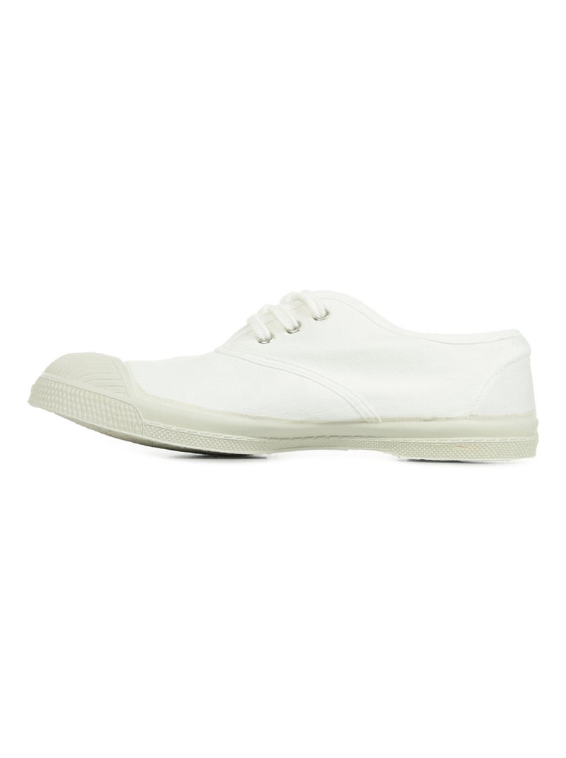 Baskets Bensimon Lacets Blanc - Kiabi