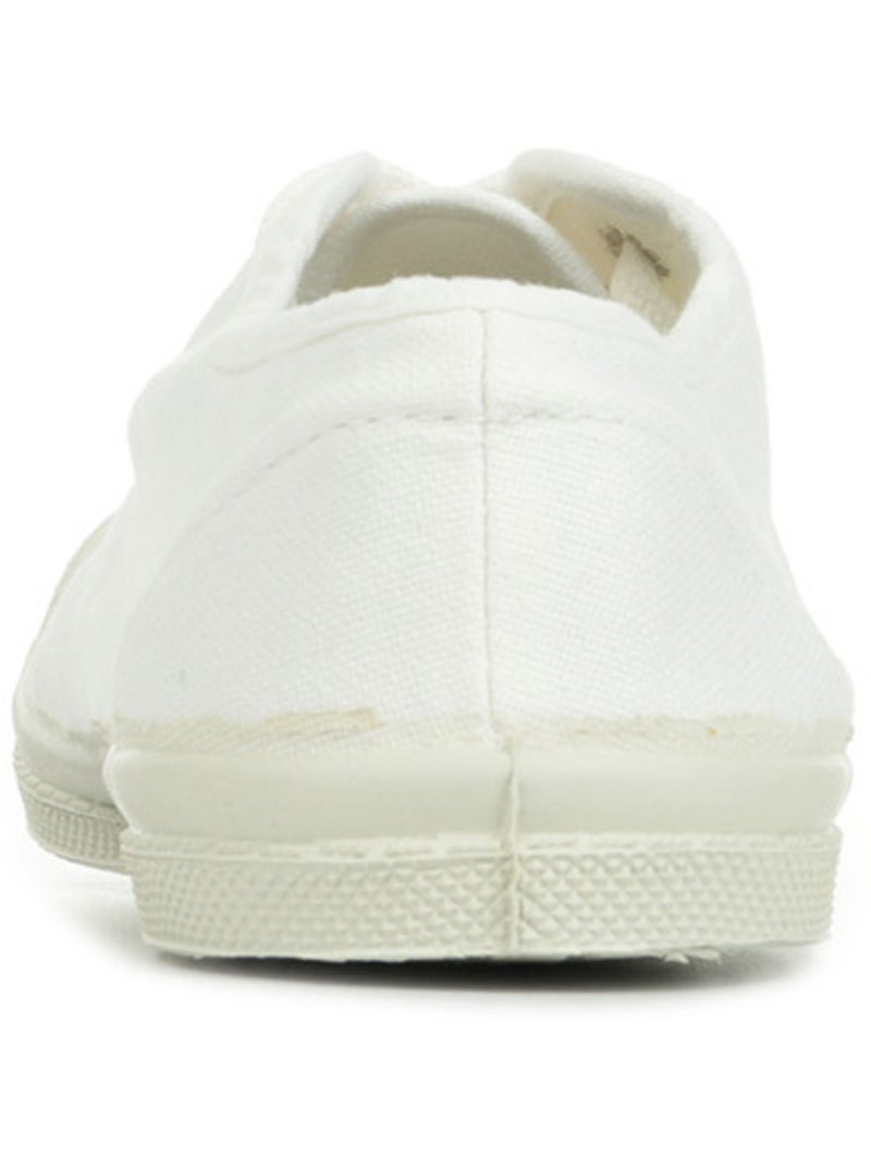 Baskets Bensimon Lacets Blanc - Kiabi
