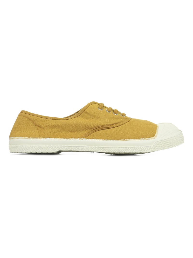 Baskets Bensimon Lacets Marron - Kiabi