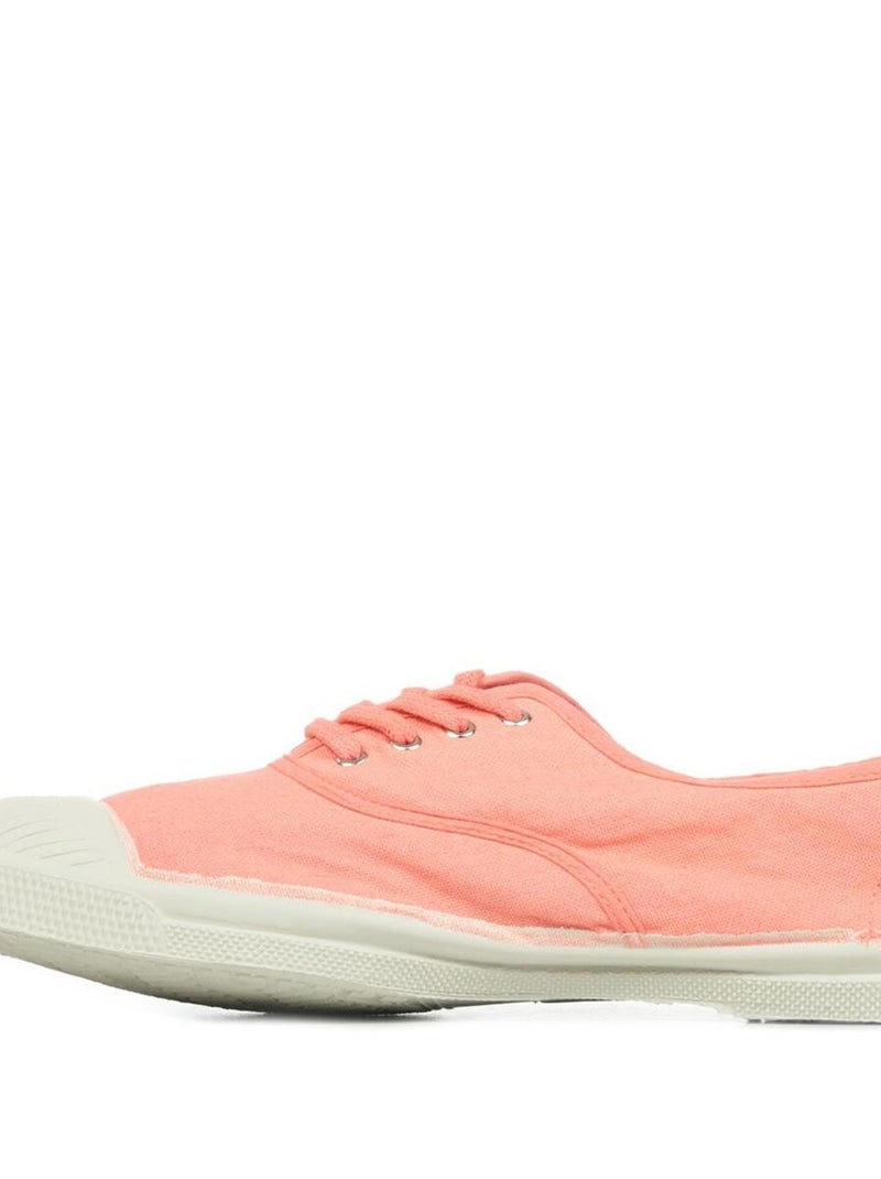 Baskets Bensimon Lacets Rose - Kiabi