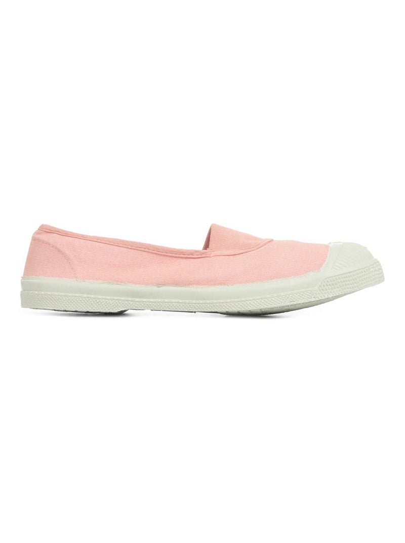 Baskets Bensimon Tennis Elastique Rose - Kiabi