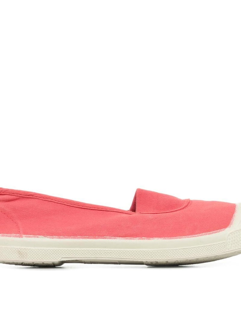 Baskets Bensimon Tennis Elastique Rose - Kiabi