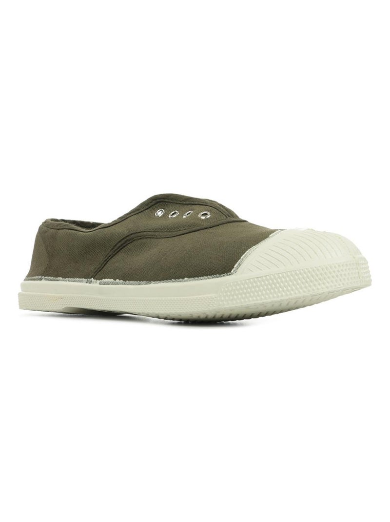 Baskets Bensimon Tennis Elly Kaki - Kiabi