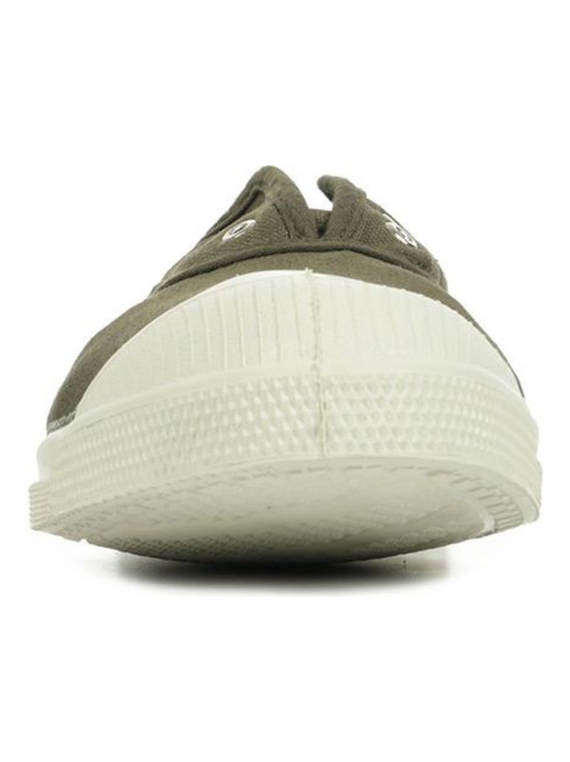 Baskets Bensimon Tennis Elly Kaki - Kiabi