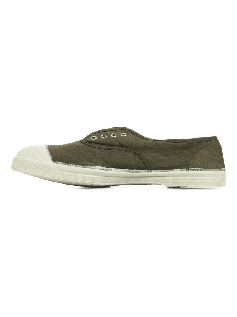 Baskets Bensimon Tennis Elly Kaki - Kiabi