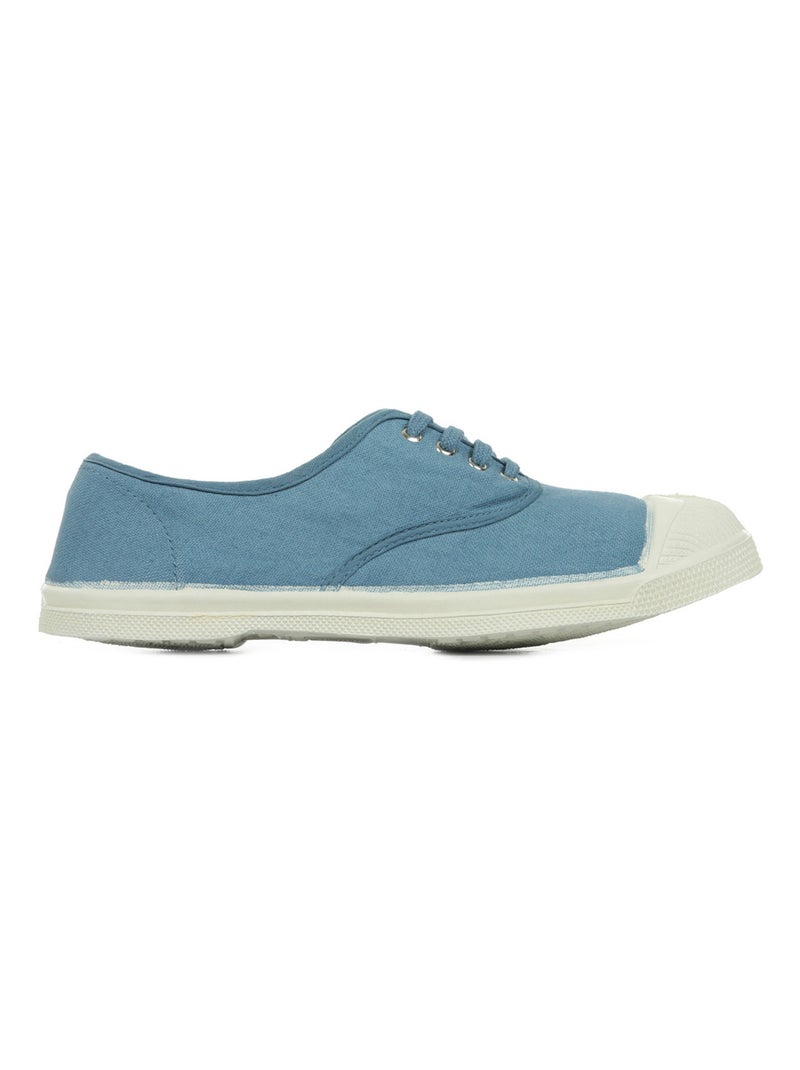 Baskets Bensimon Tennis Lacets Bleu - Kiabi