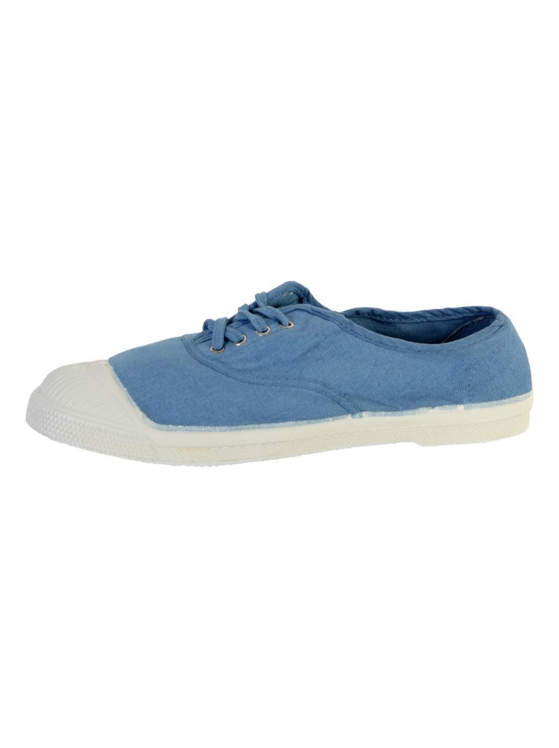 Baskets Bensimon Tennis Lacets Bleu - Kiabi