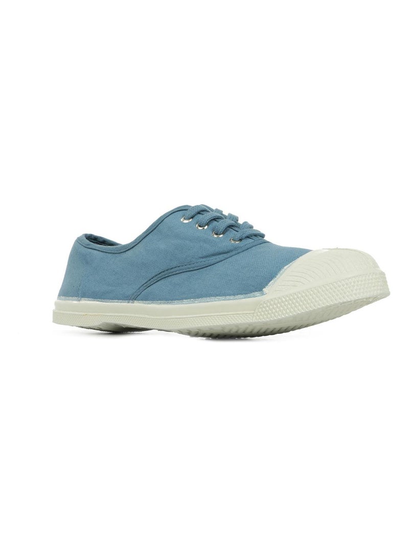 Baskets Bensimon Tennis Lacets Bleu - Kiabi