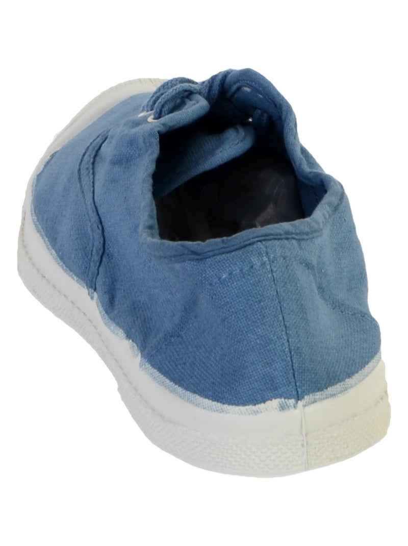 Baskets Bensimon Tennis Lacets Bleu - Kiabi