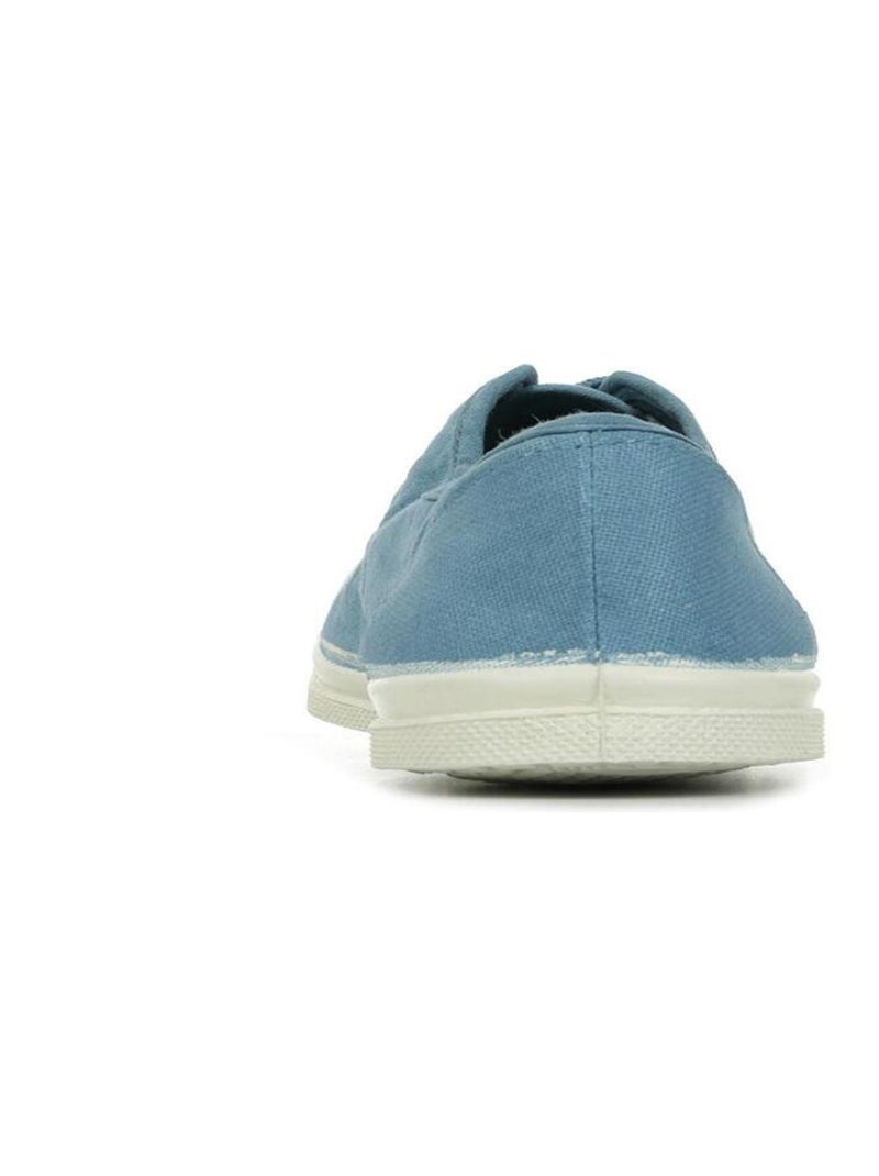 Baskets Bensimon Tennis Lacets Bleu - Kiabi