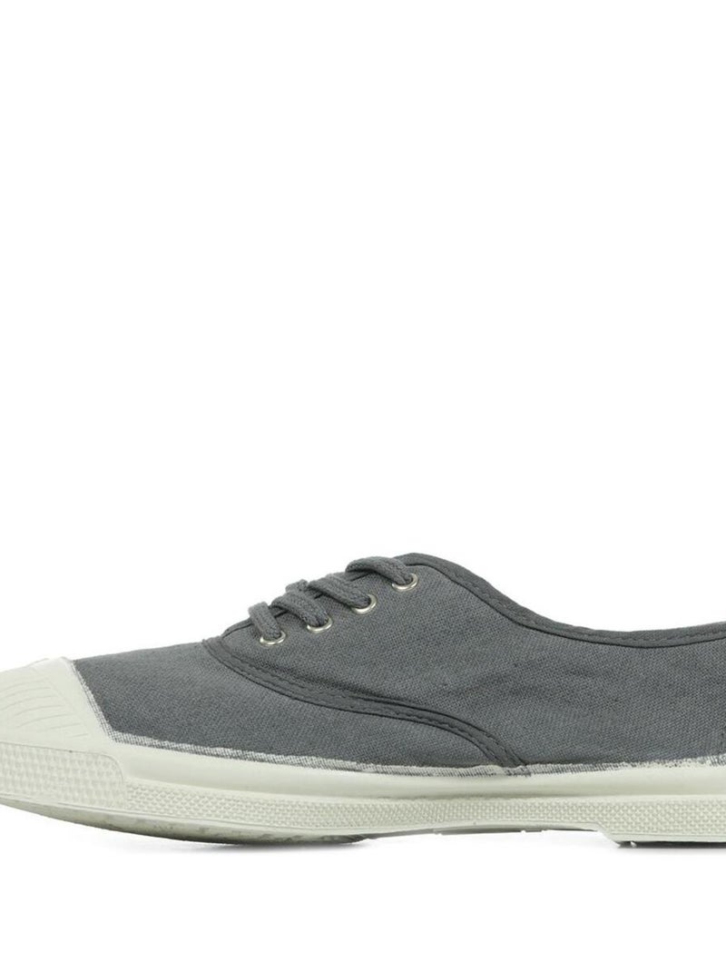 Baskets Bensimon Tennis Lacets Gris Blanc - Kiabi