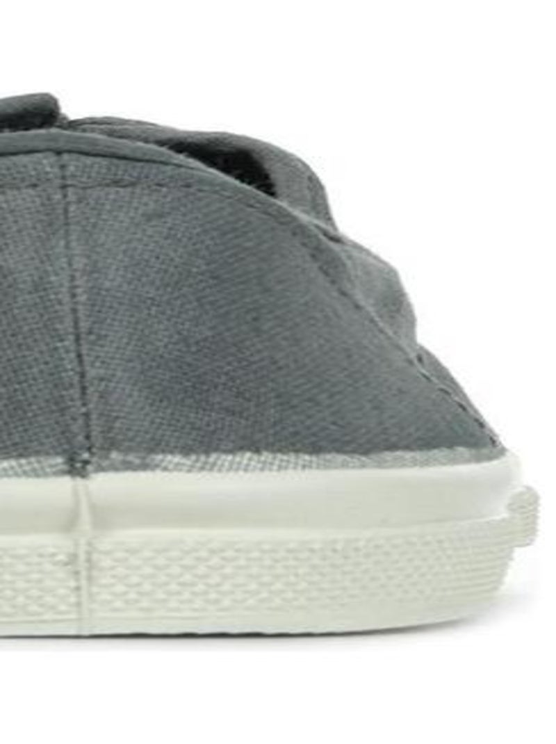 Baskets Bensimon Tennis Lacets Gris Blanc - Kiabi