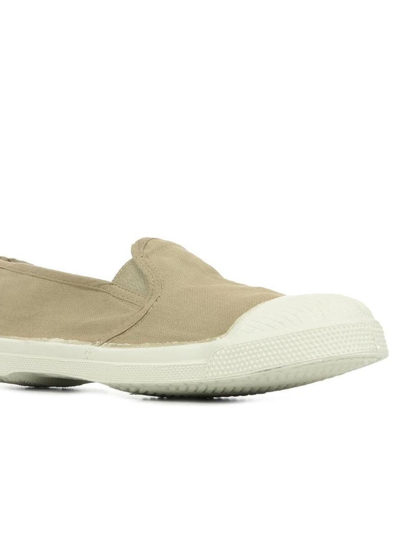 Baskets Bensimon Tennis Tommy Kaki - Kiabi