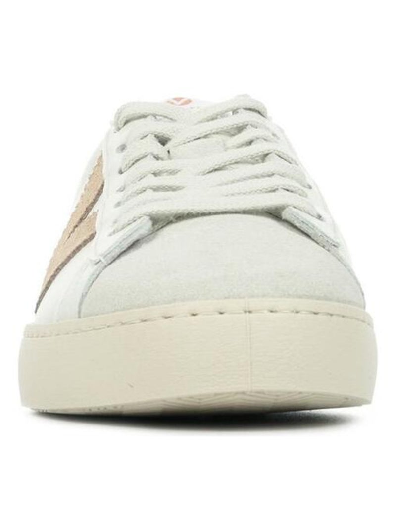 Baskets Berlin Blanc Rose - Kiabi