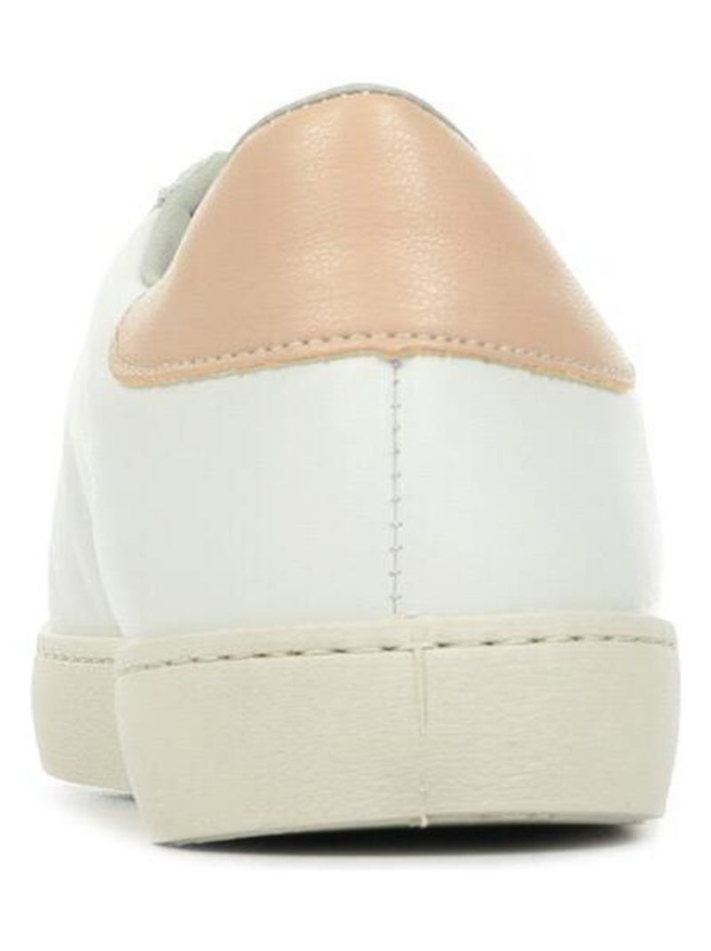 Baskets Berlin Blanc Rose - Kiabi