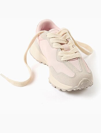 Baskets bi-matière à lacets Superlight Runner