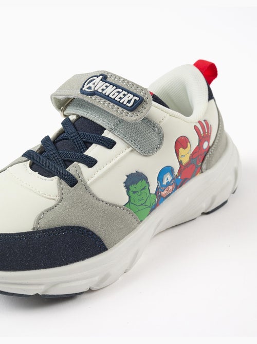 Baskets bi-matière avec les Avengers - Kiabi