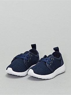 Garçon 0-36 mois - Baskets bi-matière - Kiabi