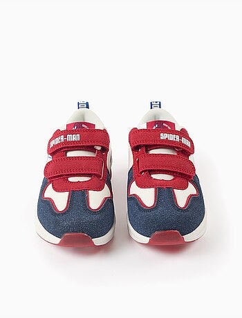 Baskets bi-matière lumineuses avec Spider-Man