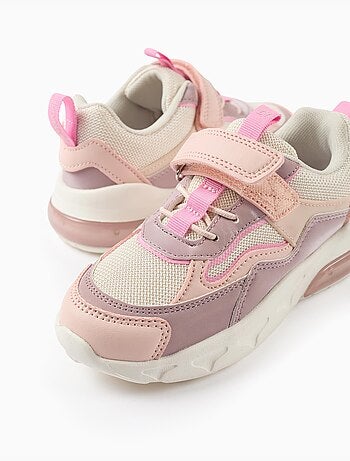 Baskets bi-matière lumineuses Superlight Runner