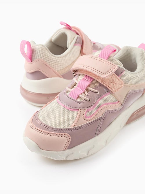 Baskets bi-matière lumineuses Superlight Runner - Kiabi