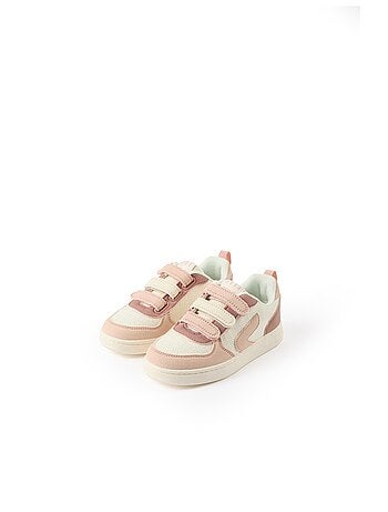 Baskets bi-matière ZY Move à brides à scratch