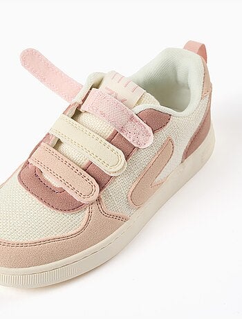 Baskets bi-matière ZY Move à brides à scratch