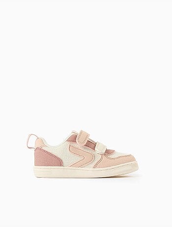 Baskets bi-matière ZY Move à fermeture à scratch