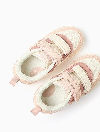 Baskets bi-matière ZY Move à fermeture à scratch