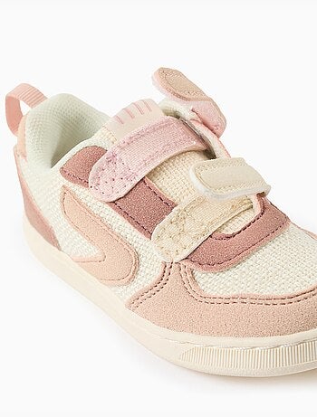 Baskets bi-matière ZY Move à fermeture à scratch