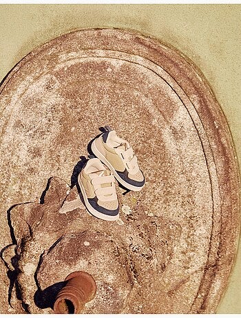 Baskets bi-matière ZY Move