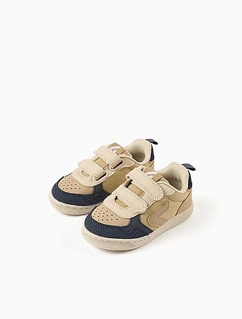 Baskets bi-matière ZY Move