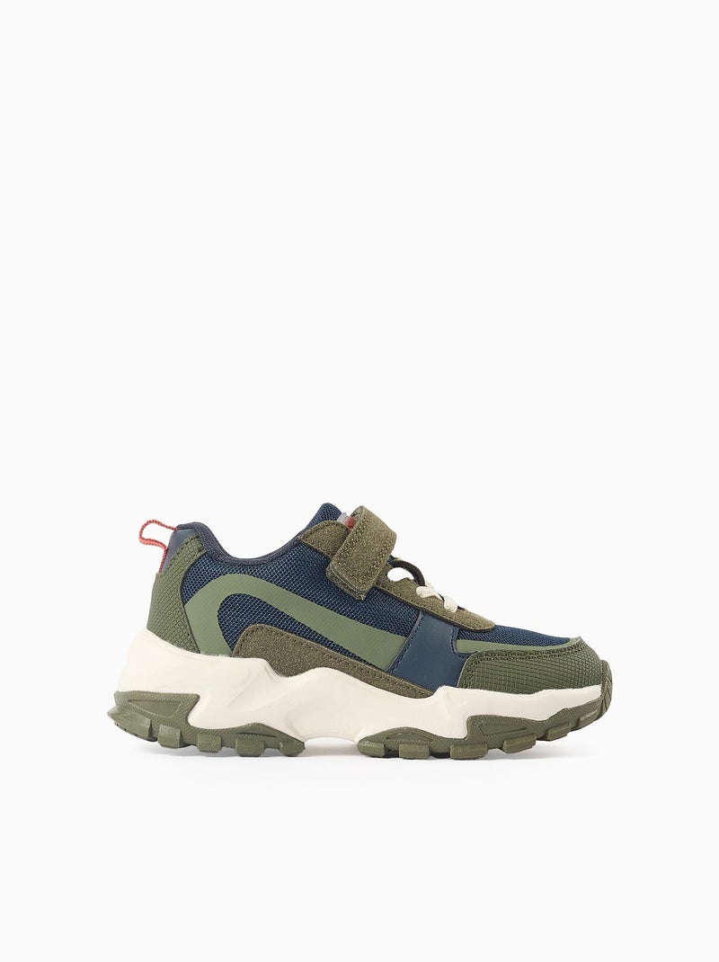 Baskets Bi-matière ZY Superlight Runner Vert - Kiabi