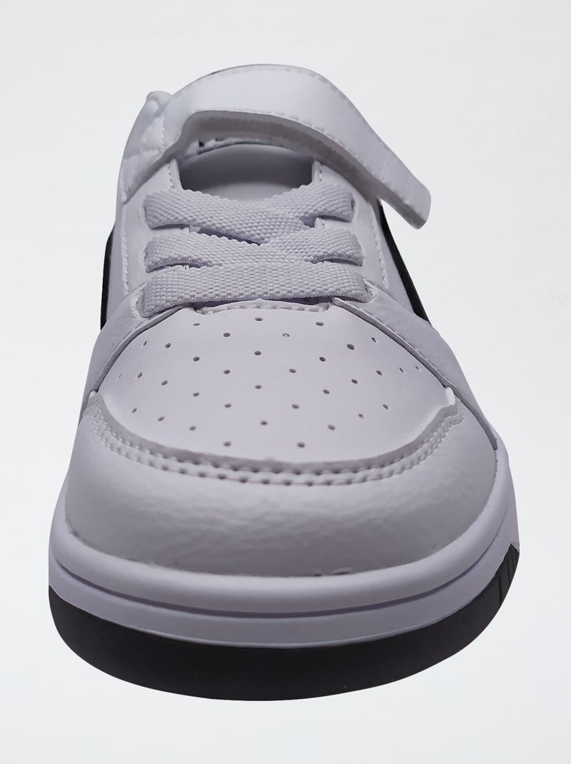 Baskets bicolores PUMA Blanc - Kiabi