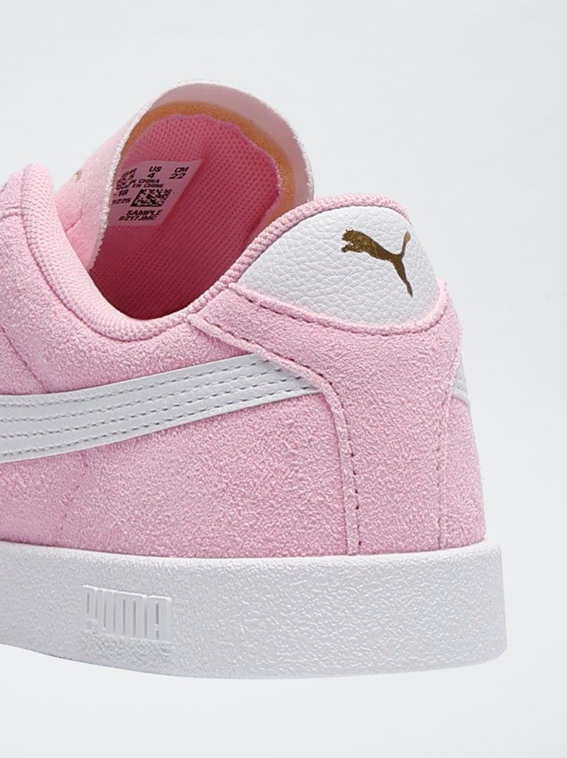 Baskets bicolores PUMA Rose - Kiabi