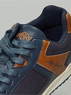 Baskets bicolores 'Umbro' à lacets - Kiabi