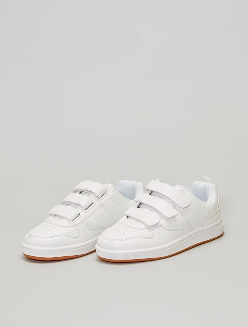 basket blanche scratch