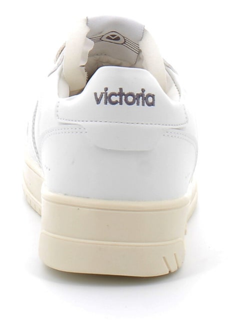 Baskets Blanches Basses à Lacets Pour Femme - Kiabi