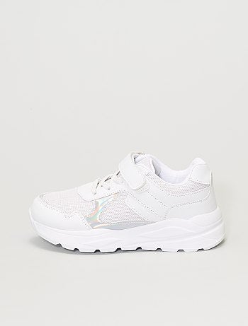 basket blanche pas cher