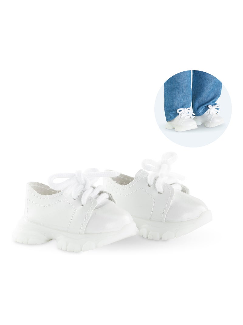 Baskets Blanches de Sport pour poupée ma Corolle N/A - Kiabi