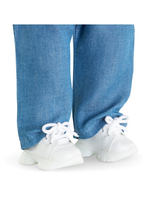 Baskets Blanches de Sport pour poupée ma Corolle - Kiabi