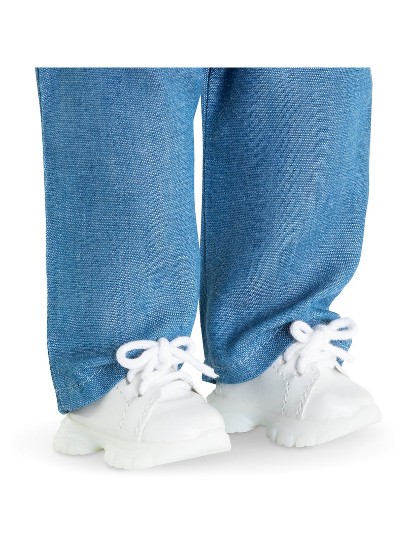 Baskets Blanches de Sport pour poupée ma Corolle N/A - Kiabi