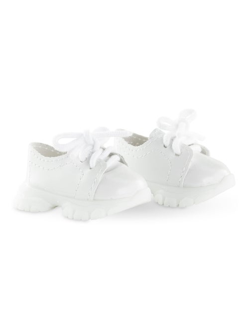 Baskets Blanches de Sport pour poupée ma Corolle - Kiabi