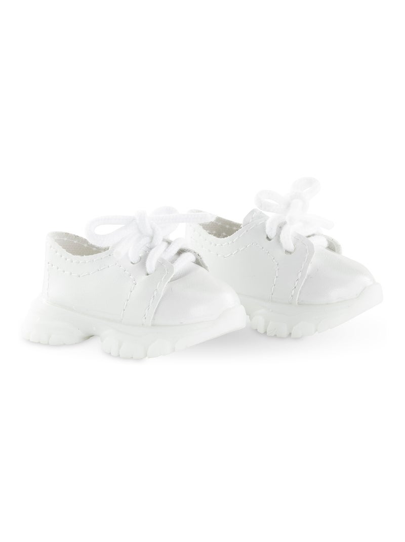 Baskets Blanches de Sport pour poupée ma Corolle N/A - Kiabi