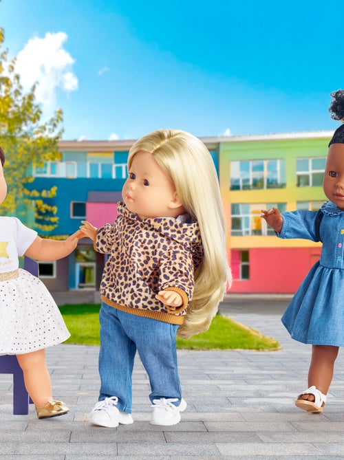 Baskets Blanches de Sport pour poupée ma Corolle - Kiabi