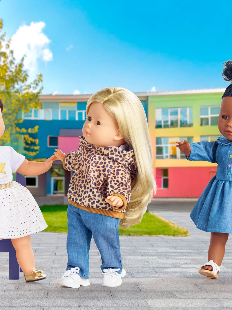 Baskets Blanches de Sport pour poupée ma Corolle N/A - Kiabi